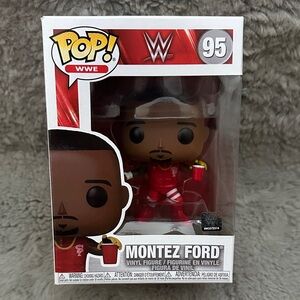 WWE x Funko Pop Montez Ford Figure #95